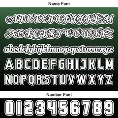 Benutzerdefiniert Schwarz Grün Baseball Uniformen Drucken für Jungs Mädchen und Kinder Machen Ihr Team Mehr Vielfältig