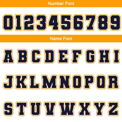 Benutzerdefiniert Weiß Marine Gelb Wasserdichte Varsity Jacken Personalisiert genäht Name Nummer Logo zu Letterman Jacken