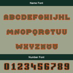 Maßgeschneiderte Olivengrün Weiß Letterman Varsity Jacket Individuelle Stickerei Druck nach Ihrem Wunsch