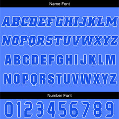 Benutzerdefiniert Blau Baseball Uniformen Drucken für Jungs Mädchen und Kinder Machen Ihr Team Mehr Vielfältig