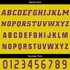 Benutzerdefiniert Gelb Baseball Uniformen Drucken für Jungs Mädchen und Kinder Machen Ihr Team Mehr Vielfältig