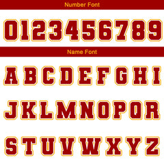 Benutzerdefiniert Weiß Rot Gelb Wasserdichte Varsity Jacken Personalisiert genäht Name Nummer Logo zu Letterman Jacken