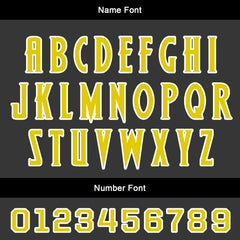 Benutzerdefinierte Schwarz Gelb Trikots für Männer Frauen Personalisierte Fußball Uniformen für Erwachsene und Kind