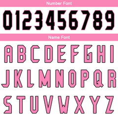 Benutzerdefinierter Weiß Rosa Basketball Jersey Uniform Anzug gedruckt Ihr Logo Name Nummer
