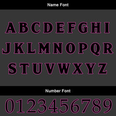 Benutzerdefinierte Schwarz Rose Lila Trikots für Männer Frauen Personalisierte Fußball Uniformen für Erwachsene und Kind