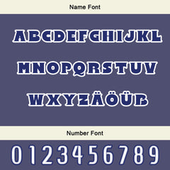 Maßgeschneiderte Marine Weiß Letterman Varsity Jacket Individuelle Stickerei Druck nach Ihrem Wunsch