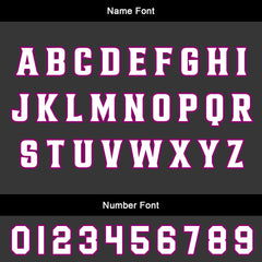 Benutzerdefinierter Schwarz Rose Rot Basketball Jersey Uniform Anzug gedruckt Ihr Logo Name Nummer