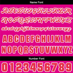 Benutzerdefiniert Rosa Baseball Uniformen Drucken für Jungs Mädchen und Kinder Machen Ihr Team Mehr Vielfältig