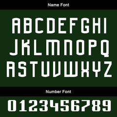 Benutzerdefinierte Grün Silber Trikots für Männer Frauen Personalisierte Fußball Uniformen für Erwachsene und Kind