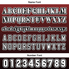 Benutzerdefiniert Rot Baseball Uniformen Drucken für Jungs Mädchen und Kinder Machen Ihr Team Mehr Vielfältig