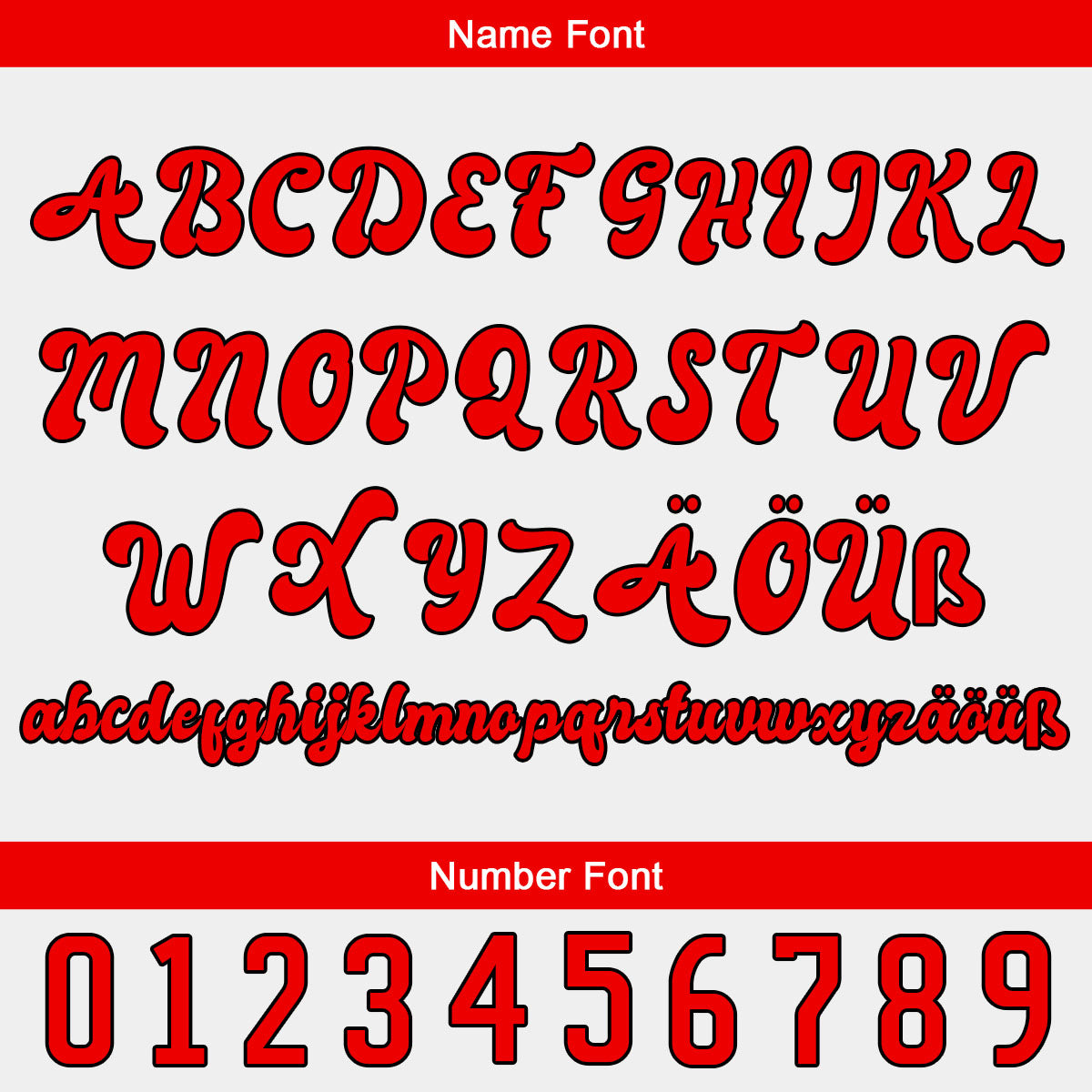 Benutzerdefiniert Weiß Rot Personalisierter Baseball Jersey mit Farbverlauf Team Uniform mit Namen und Nummer