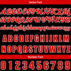 Benutzerdefiniert Rot Baseball Uniformen Drucken für Jungs Mädchen und Kinder Machen Ihr Team Mehr Vielfältig