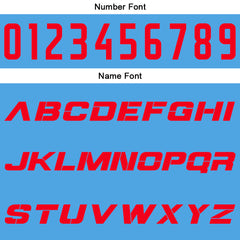 Benutzerdefinierte Blau Rot Reversible Basketball Jersey Personalisierte Print Name Nummer Logo