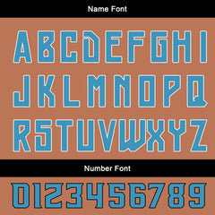 Benutzerdefinierte Braun Blau Reversible Basketball Jersey Personalisierte Print Name Nummer Logo