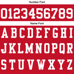 Benutzerdefinierte Rot Weiß Fußball Polo-Shirts Fügen Sie Ihr Einzigartiges hinzu Logo/Name/Nummer