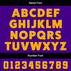 Benutzerdefinierte Weiß Lila Trikots für Männer Frauen Personalisierte Fußball Uniformen für Erwachsene und Kind