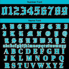 Maßgeschneiderte Hellblau Letterman Varsity Jacket Individuelle Stickerei Druck nach Ihrem Wunsch