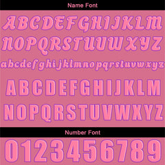 Benutzerdefiniert Rosa Baseball Uniformen Drucken für Jungs Mädchen und Kinder Machen Ihr Team Mehr Vielfältig