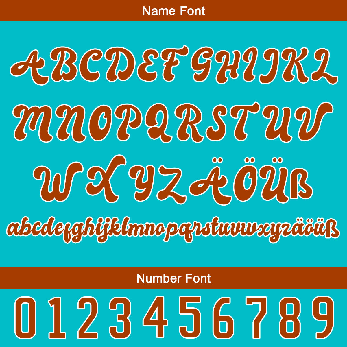 Benutzerdefiniert Cyan Orange Personalisierter Baseball Jersey mit Farbverlauf Team Uniform mit Namen und Nummer