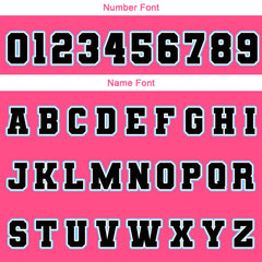 Benutzerdefiniert Rosa Weiß Schwarz Wasserdichte Varsity Jacken Personalisiert genäht Name Nummer Logo zu Letterman Jacken