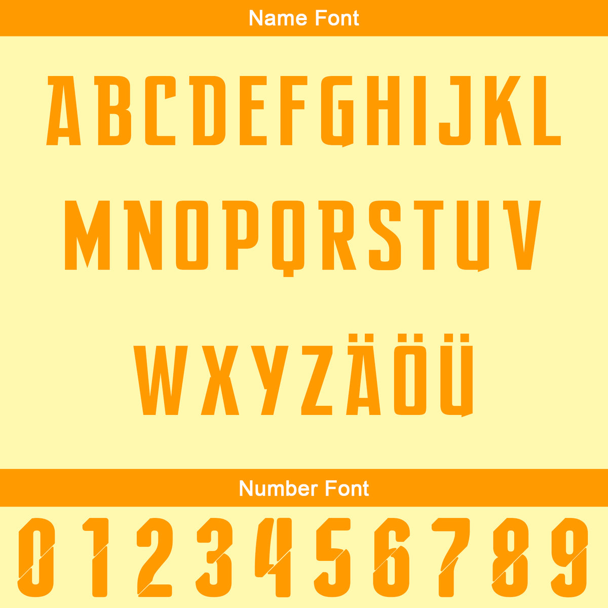 Benutzerdefiniert Hellgelb Orange Personalisierter Baseball Jersey mit Farbverlauf Team Uniform mit Namen und Nummer