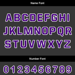 Benutzerdefinierte Lila Orange Trikots für Männer Frauen Personalisierte Fußball Uniformen für Erwachsene und Kind