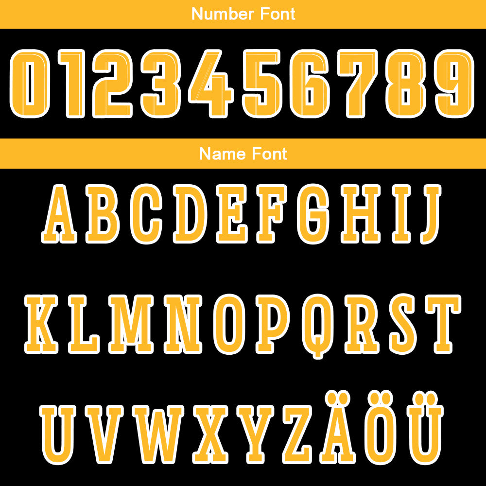Benutzerdefinierte Schwarz Gelb Reversible Basketball Jersey Personalisierte Drucken Name Nummer Logo