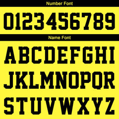 Benutzerdefinierte Gelb Kurzarm-Kapuzenpullover für Männer Frauen Hemden mit Kapuzen gedruckt Name Logo