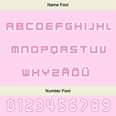 Maßgeschneiderte Rosa Militärgrün Letterman Varsity Jacket Individuelle Stickerei Druck nach Ihrem Wunsch