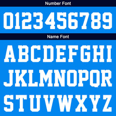 Benutzerdefinierte Blau Marine Kurzarm-Kapuzenpullover für Männer Frauen Hemden mit Kapuzen gedruckt Name Logo