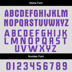 Benutzerdefinierte Lila Dunkelblauer Gradient Trikots für Männer Frauen Personalisierte Fußball Uniformen für Erwachsene und Kind