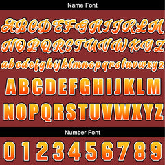 Benutzerdefiniert Rot Baseball Uniformen Drucken für Jungs Mädchen und Kinder Machen Ihr Team Mehr Vielfältig