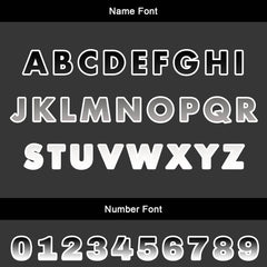 Benutzerdefinierter Schwarz Weiß Basketball Jersey Uniform Anzug gedruckt Ihr Logo Name Nummer