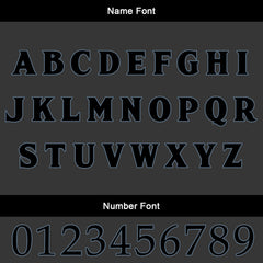 Benutzerdefinierte Schwarz Haze Blau Trikots für Männer Frauen Personalisierte Fußball Uniformen für Erwachsene und Kind