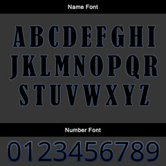 Benutzerdefinierte Schwarz Tiefblau Trikots für Männer Frauen Personalisierte Fußball Uniformen für Erwachsene und Kind