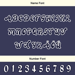 Maßgeschneiderte Marine Weiß Letterman Varsity Jacket Individuelle Stickerei Druck nach Ihrem Wunsch