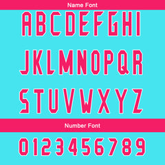 Benutzerdefinierte Rosa Blau Reversibel Fußball Trikot Personalisierte Gradient Fußball Shirts für Männer gedruckt Team Name Nummer Logo