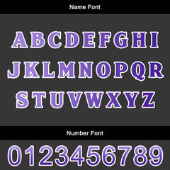 Benutzerdefinierte Lila Schwarz Trikots für Männer Frauen Personalisierte Fußball Uniformen für Erwachsene und Kind