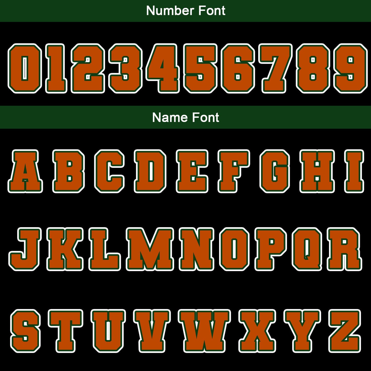 Benutzerdefiniert Schwarz Orange Grün Wasserdichte Varsity Jacken Personalisiert genäht Name Nummer Logo zu Letterman Jacken