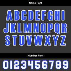 Benutzerdefinierte Schwarz Blau Fußball Trikots für Männer Frauen Personalisierte Fußball Uniformen für Erwachsene und Kind