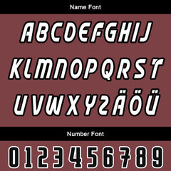 Maßgeschneiderte Schwarz Rot Letterman Varsity Jacket Individuelle Stickerei Druck nach Ihrem Wunsch