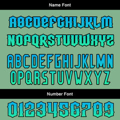 Benutzerdefinierte Grün Rosa Reversible Basketball Jersey Personalisierte Print Name Nummer Logo