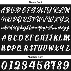 Benutzerdefiniert Schwarz Baseball Uniformen Drucken für Jungs Mädchen und Kinder Machen Ihr Team Mehr Vielfältig