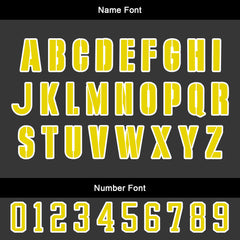 Benutzerdefinierter Gelb Basketball Jersey Uniform Anzug gedruckt Ihr Logo Name Nummer