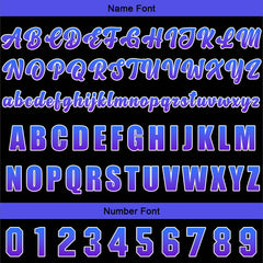 Benutzerdefiniert Schwarz Lila Baseball Uniformen Drucken für Jungs Mädchen und Kinder Machen Ihr Team Mehr Vielfältig