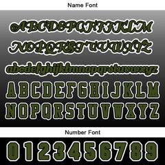 Benutzerdefiniert Grün Baseball Uniformen Drucken für Jungs Mädchen und Kinder Machen Ihr Team Mehr Vielfältig