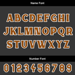 Benutzerdefinierter Grün Braun Basketball Jersey Uniform Anzug gedruckt Ihr Logo Name Nummer