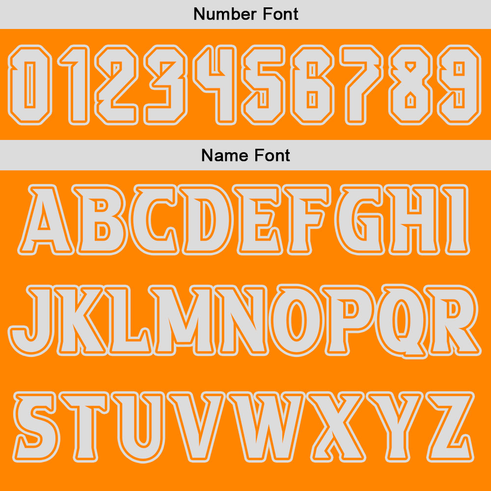 Benutzerdefinierte Orange Grau Reversible Basketball Jersey Personalisierte Drucken Name Nummer Logo