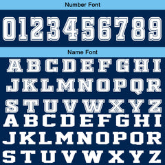 Benutzerdefinierter Marine Weiß Basketball Jersey Uniform Anzug gedruckt Ihr Logo Name Nummer