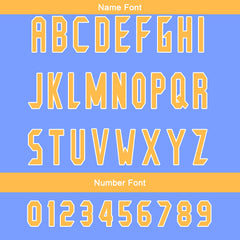 Benutzerdefinierte Himmel Blaue Butter Gelb Reversibel Fußball Trikot Personalisierte Gradient Fußball Shirts für Männer gedruckt Team Name Nummer Logo